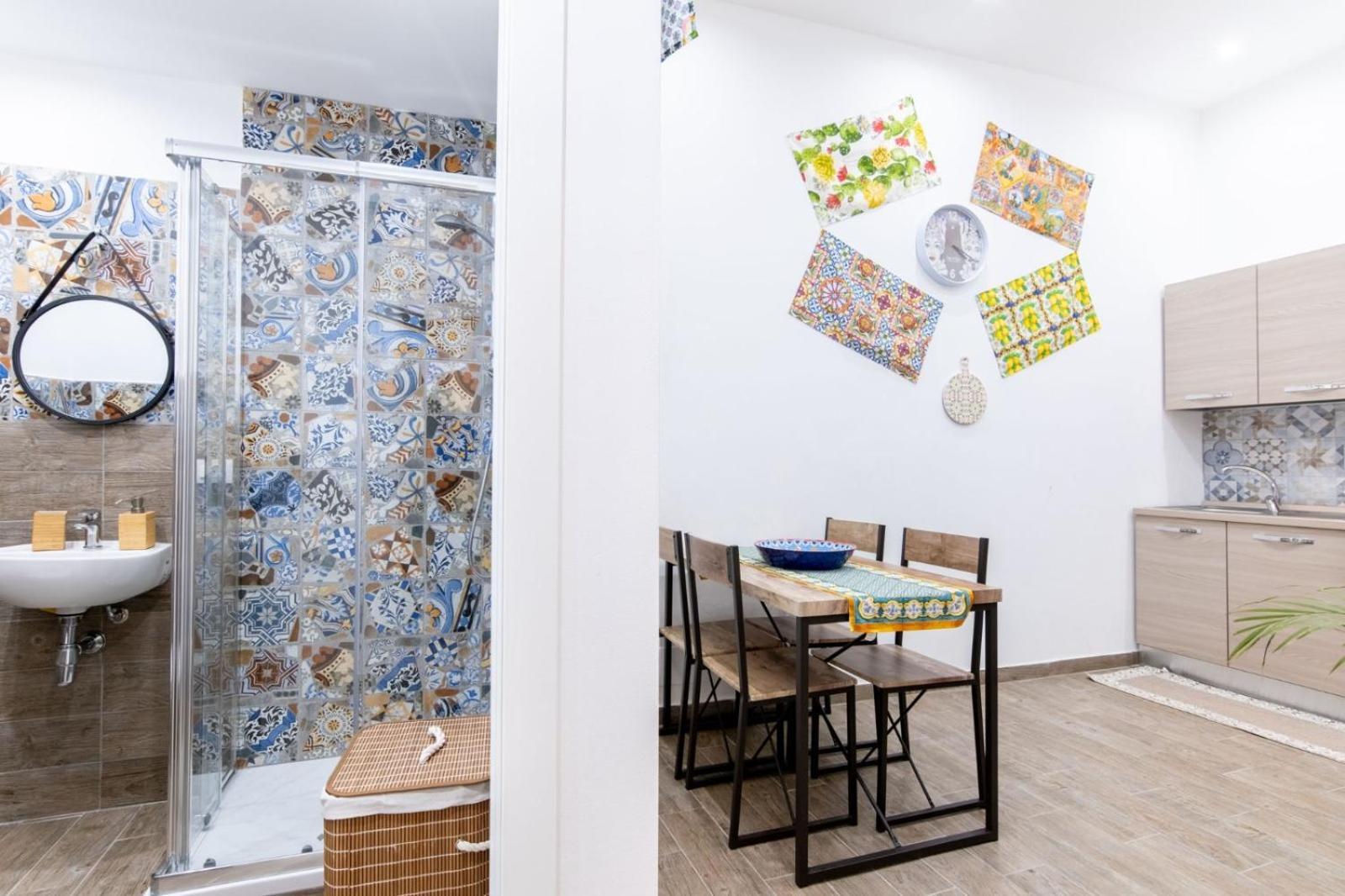 팔레르모 Al Cortile Del Capo 빌라 외부 사진