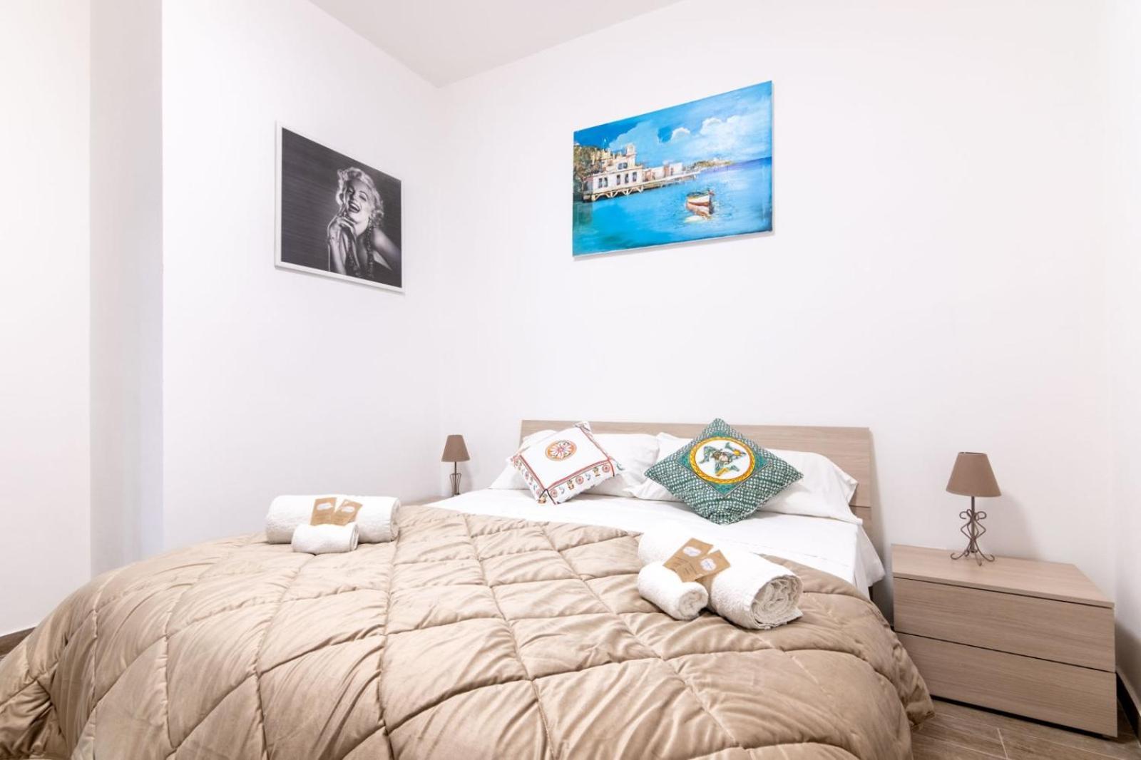 팔레르모 Al Cortile Del Capo 빌라 외부 사진