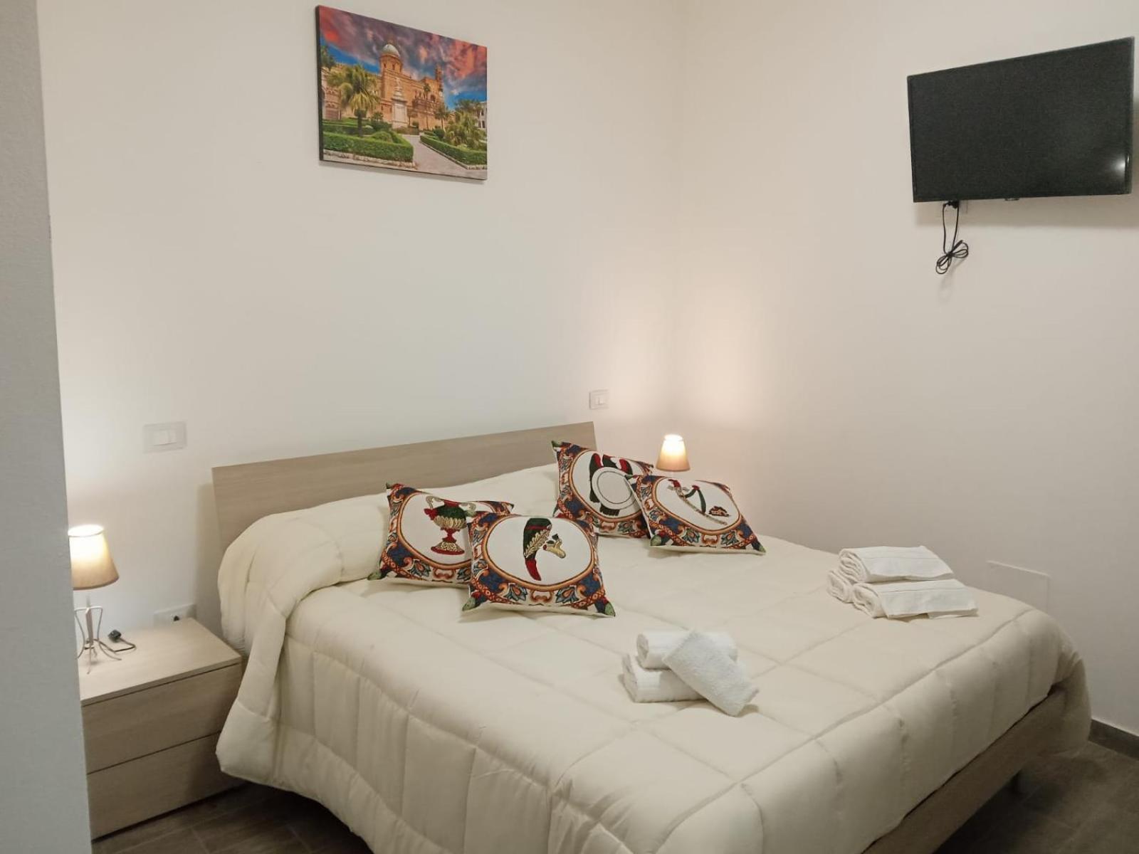 팔레르모 Al Cortile Del Capo 빌라 외부 사진