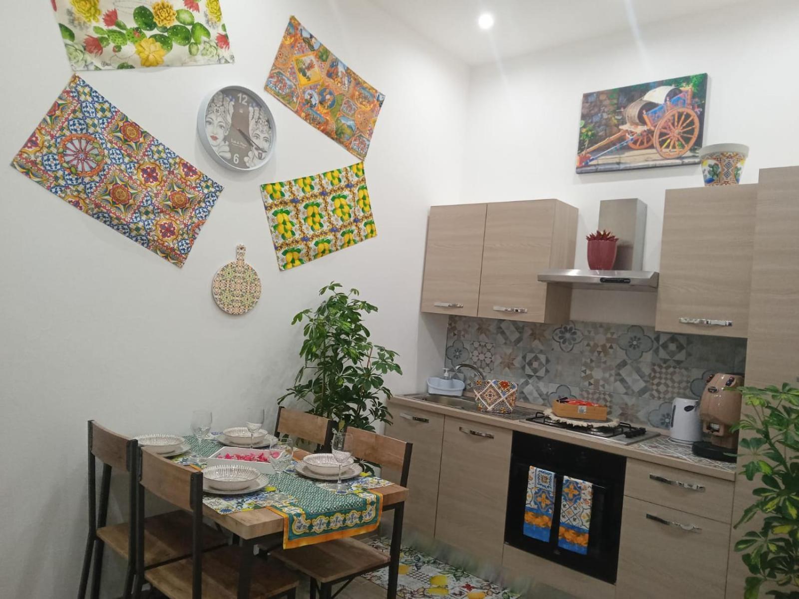 팔레르모 Al Cortile Del Capo 빌라 외부 사진