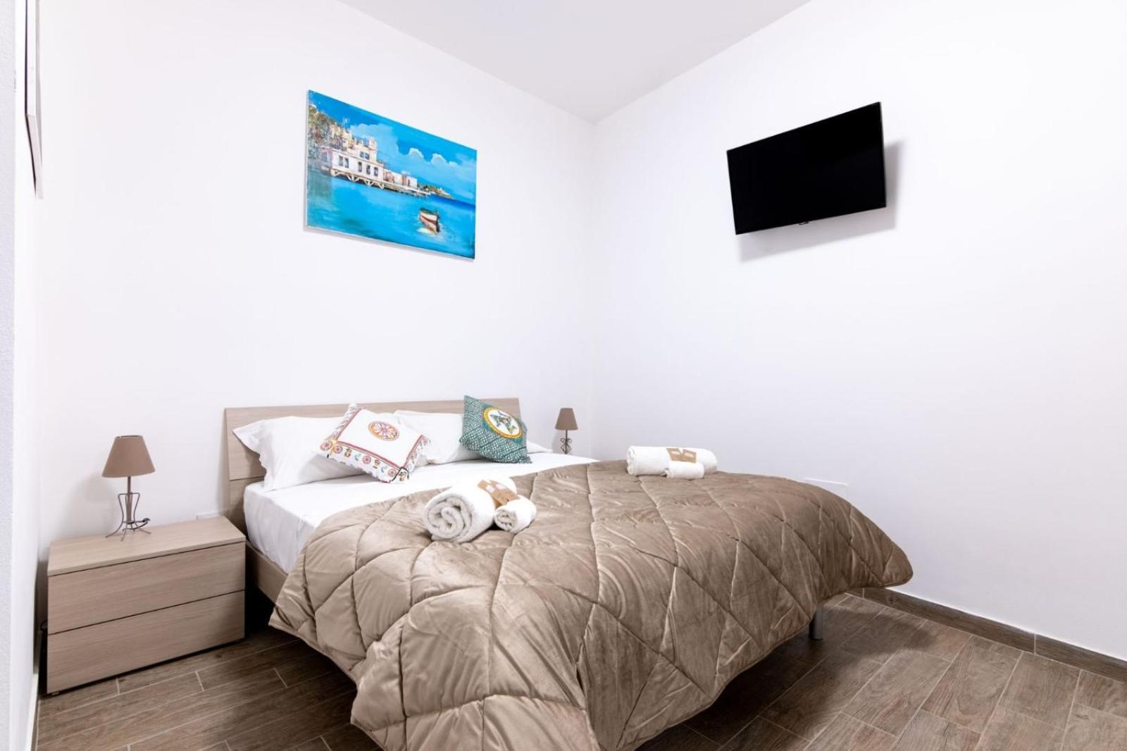 팔레르모 Al Cortile Del Capo 빌라 외부 사진