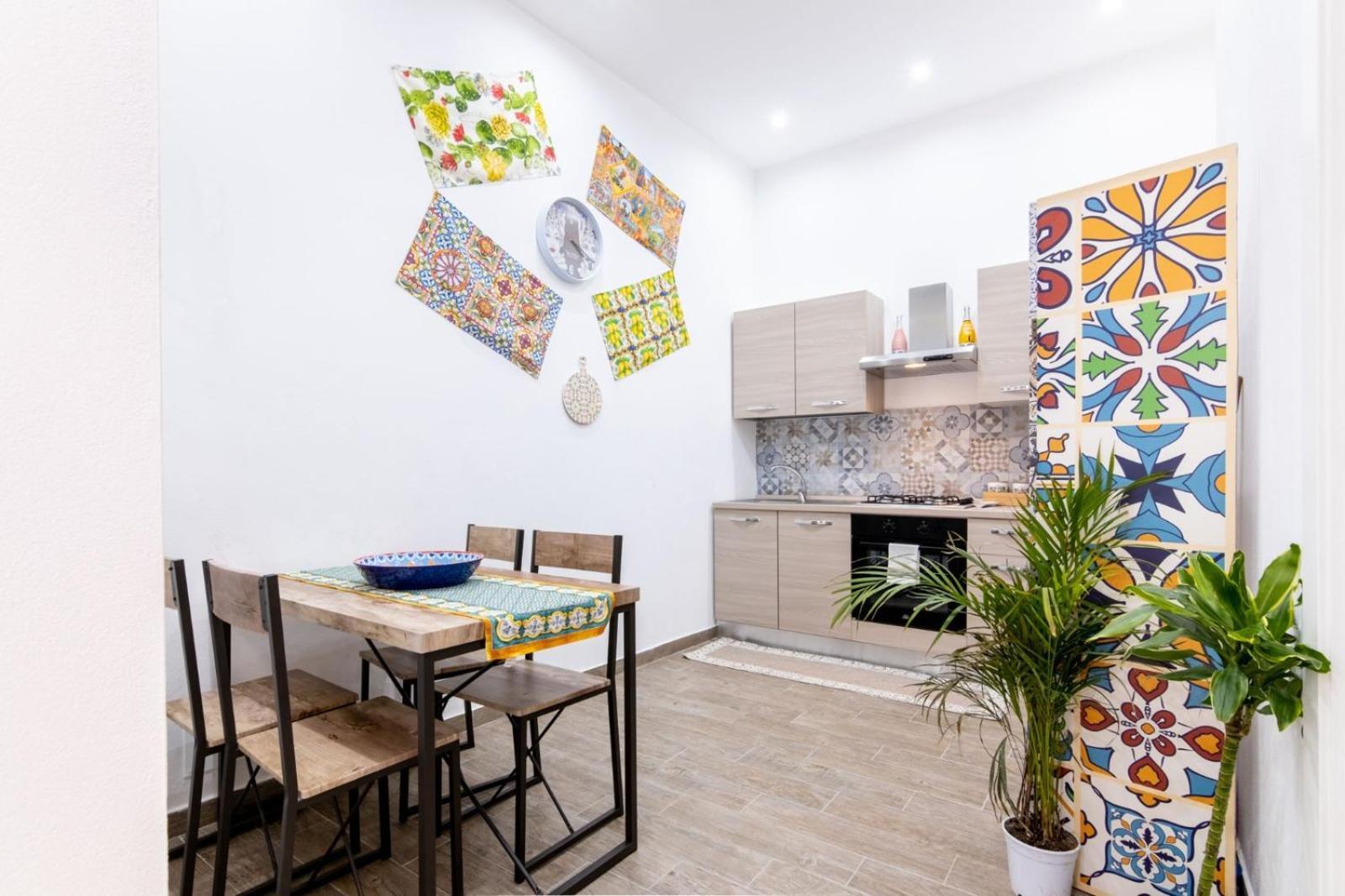 팔레르모 Al Cortile Del Capo 빌라 외부 사진