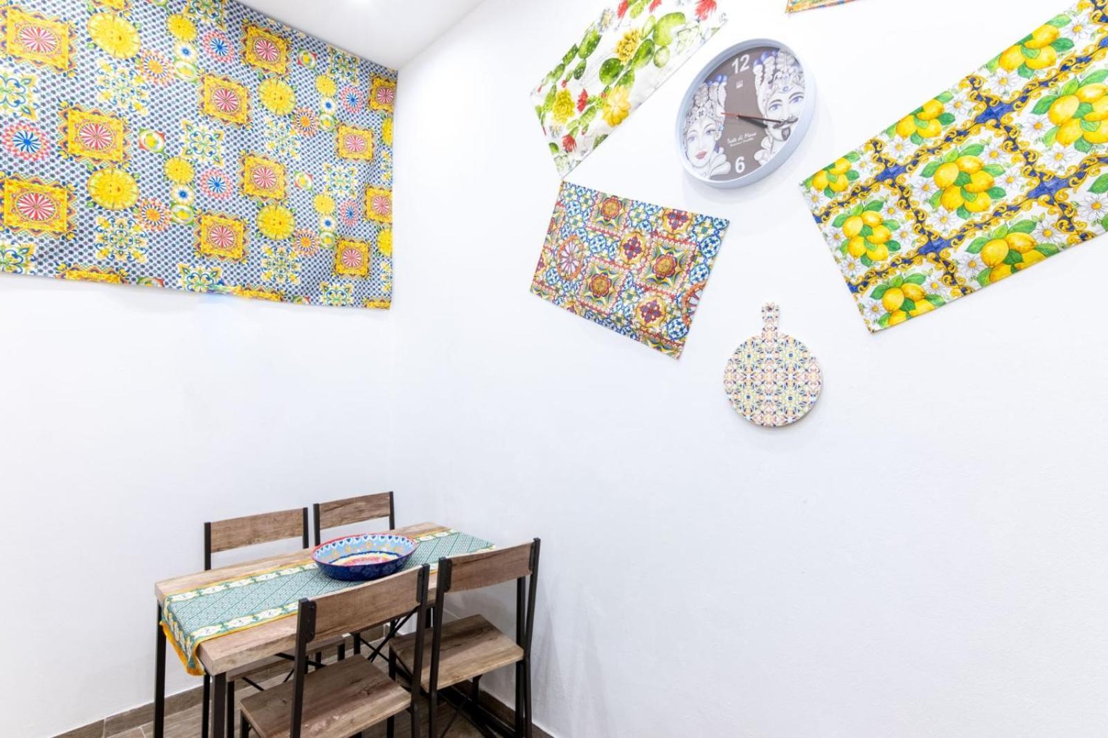 팔레르모 Al Cortile Del Capo 빌라 외부 사진