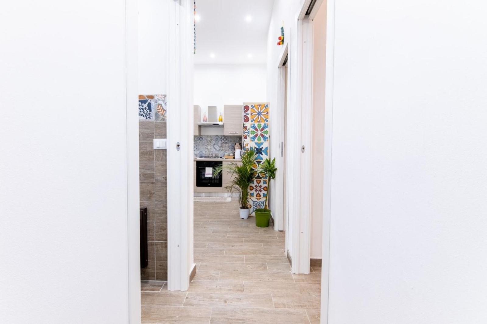 팔레르모 Al Cortile Del Capo 빌라 외부 사진