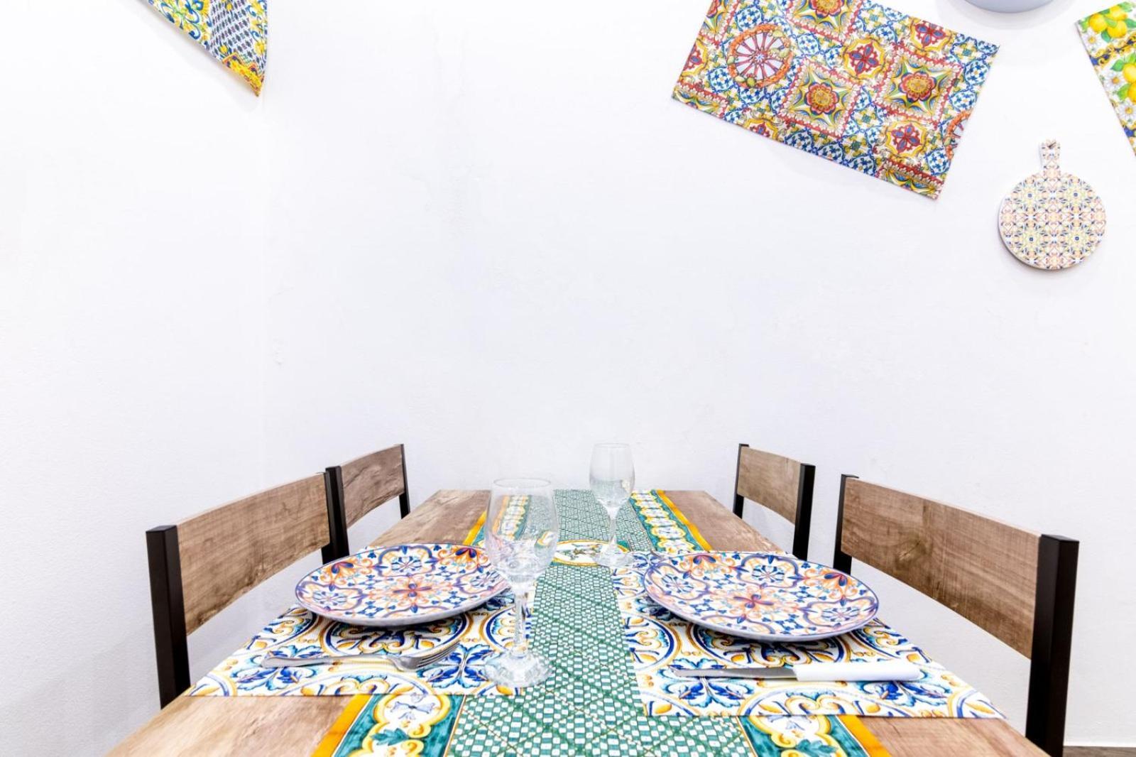 팔레르모 Al Cortile Del Capo 빌라 외부 사진