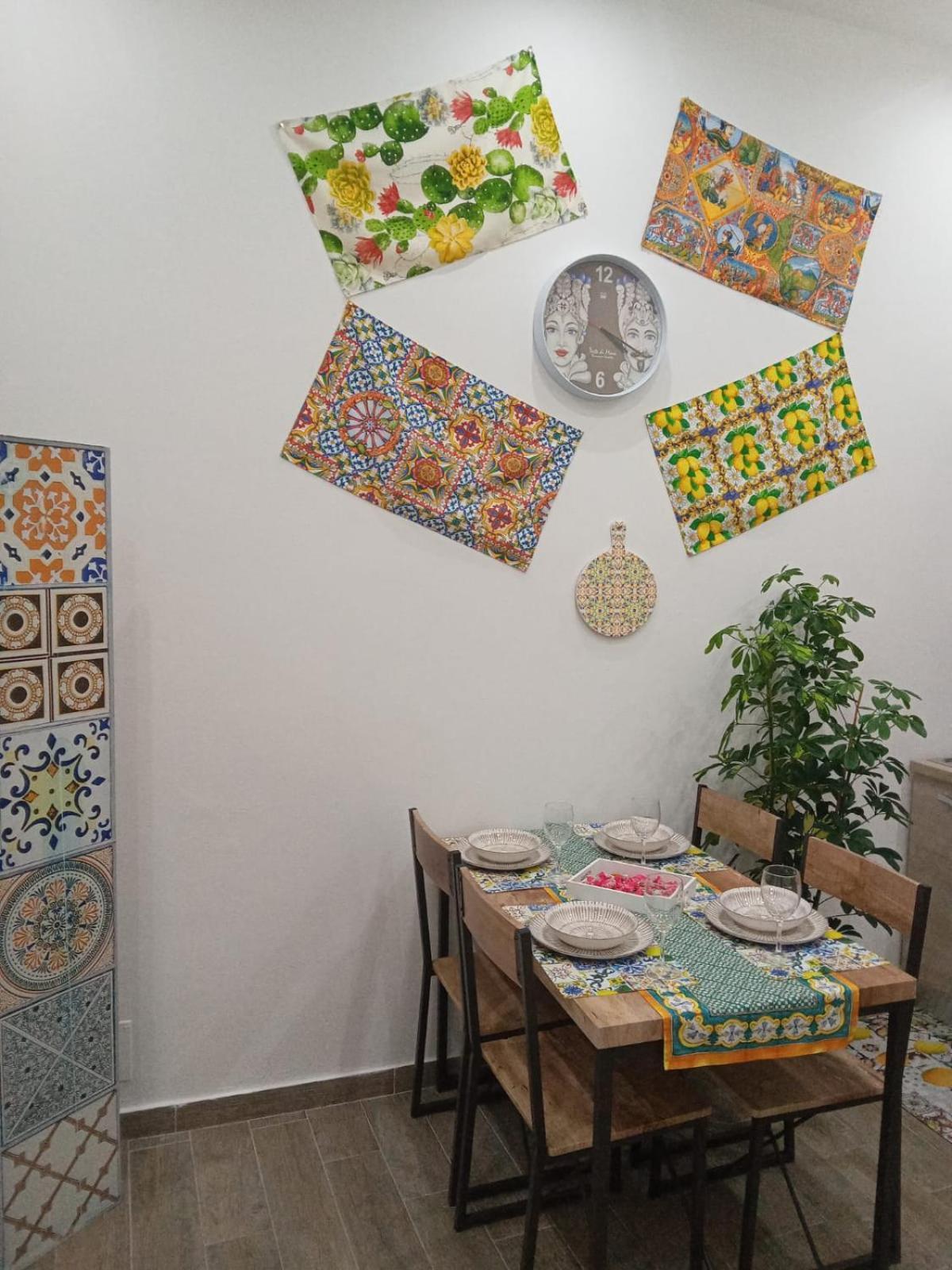 팔레르모 Al Cortile Del Capo 빌라 외부 사진